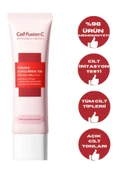 CELL FUSİON C TONİNG TON EŞİTLEYİCİ YÜKSEK KORUYUCU TÜM CİLT TİPLERİ IÇİN GÜNEŞ KREMİ 100 SPF50 - 3