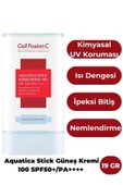 CELL FUSİON C AQUATICA NEMLENDİRİCİ YÜKSEK KORUYUCU STİCK GÜNEŞ KREMİ 19 GR - 1