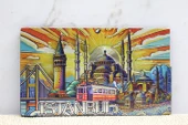 Silikon İstanbul Temalı Magnet Alk4346 - 1