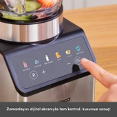 Karaca Color Touch Screen Smoothie Blender Inox 1200W - 5