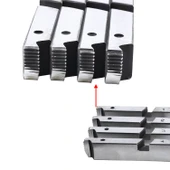 Diş Açıcı Euromax EX75011 EX75013 EX75015 Pafta Tarak Yedek Diş Açma Tarağı Metal 1/2" - 3/4" - 3
