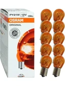 Osram 7507 Py21w Sinyal Ampulü 12 Volt 93 Amber 10 Adet - 1