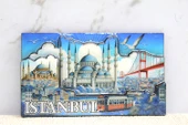 Ahşap İstanbul Temalı Magnet Alk4362 - 1
