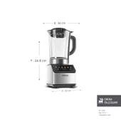Karaca Color Touch Screen Smoothie Blender Inox 1200W - 2