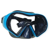 Star Diving Dalış Maskesi Yetişkin - 51702-MAVİ - 1