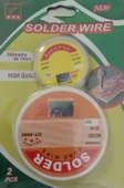 SOLDER PASTALI LEHİM TELİ SETİ - 1