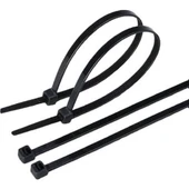 LEVA KABLO BAĞI 15 CM ( 2,5 x 150 ) 35 Lİ PAKET - SİYAH thumbnail 1