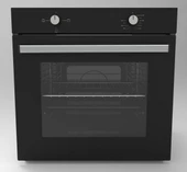 Alveus MFA 604 M BL Siyah Ankastre Fırın - 1