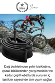 Premium Bisiklet İç Lastiği Şamyel Dayanıklı Sibop Kolay Montaj Seti Güvenli Farklı Boy Seçenekleri - 4