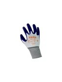FABA EP-1301-XL LACİVERT NİTRİL POLYESTER ELDİVEN XL - 1