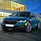 Skoda Octavia 2021-2024 Sol Ön Sis Far Kaşı Plastik 5E3807833 - 1