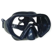 Star Diving Dalış Maskesi Yetişkin - 51702-SİYAH - 1