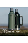 Stanley Classic Termos 1.9 Lt (SİYAH) - 6