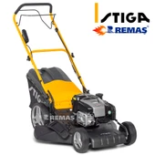 Stiga COMBI 53 SEQB Marşlı Şanzımanlı 51 cm Benzinli Çim Biçme Makinesi - 1