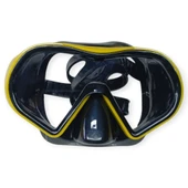 Star Diving Dalış Maskesi Yetişkin - 51702-SARI - 2