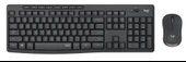 Logitch MK295 Q Türkçe Kablosuz Siyah Klavye Mouse Set - 1