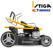 Stiga COMBI 53 SEQB Marşlı Şanzımanlı 51 cm Benzinli Çim Biçme Makinesi - 2