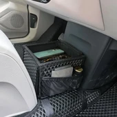 Togg T10X Konsol Arası Organizer Çanta Fileli Eşya Koyma Kutusu Bod Siyah - 2