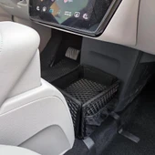 Togg T10X Konsol Arası Organizer Çanta Fileli Eşya Koyma Kutusu Bod Siyah - 1