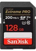 Sandisk Extreme Pro 128GB 200MB/S Sdxc Hafıza Kart - 1