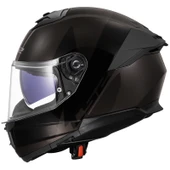 LS2 STREAM 2 THUNDERBIZ SİYAH KASK - 2