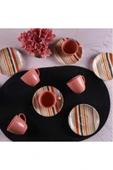 12 Parça 6 kişilik kahve takımı - 5