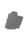 LUXELL PLATINIUM ANKASTRE SET METALIK GRI (A68-SGF3DDT FIRIN+OC88 OCAK+835 DAVLUMBAZ) - 3
