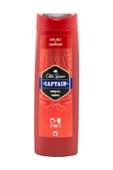 DUŞ JELİ & ŞAMPUAN CAPTAİN 400 ML- - 5