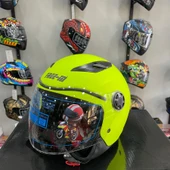 FREE-M FR-205 Çocuk Yarım Kask - 11