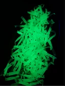 Eagenset Silikon Balık Fosforlu Glow Luminous Karanlıkta Parlayan Yapay Yem 3.5 cm 10 Adet - 4