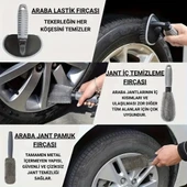 Polham Profesyonel 6 Parçalı Araba, Motorsiklet İçin Detaylı  Araç Temizlik ve Bakım Seti, İç ve Dış Bakım Seti - 2