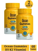 Ocean Gummies D3 K2 Vitamini 60 Adet 2 ADET - 2