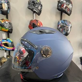 FREE-M FR-205 Çocuk Yarım Kask - 4