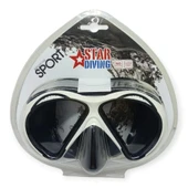 Star Diving Dalış Maskesi Yetişkin - 51701-BEYAZ - 4