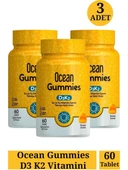 Ocean Gummies D3 K2 Vitamini 60 Adet 3 ADET - 1