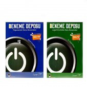 Deneme Deposu AYT Trigonometri ve Logaritma Konu Denemeleri Seti 2 Kitap - 1