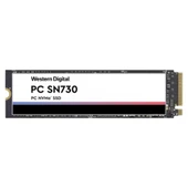 WD SN730 512GB 3400/2700MB/s Gen3x4 22x80 M.2 NVMe SSD - 1
