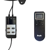 PROFT DUVAR VANTİLATÖR SARKIT KUMANDALI FLW-750HRI - 2