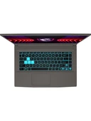 MSI THIN 15 B13UC-3074XTR Intel Core i5 13420H 16GB 512GB SSD RTX3050 Freedos 15.6" FHD 144Hz Taşınabilir Bilgisayar - 4