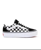 Vans Ua Old Skool Platform Kadın Siyah Sneaker VN0A3B3UHRK1 - 1