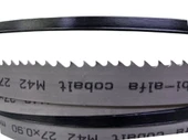 Röntgen 3,66x27x0,9 Bimetal Şerit Testere 6/10 Diş -Almanya'nın İncisi-1. Kalite M-42 - 2