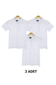 Erkek Çocuk Okul  T-Shirt 3' Lü - 1