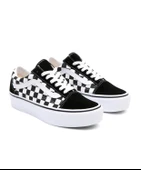Vans Ua Old Skool Platform Kadın Siyah Sneaker VN0A3B3UHRK1 - 2