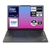 Lenovo ThinkPad E16 Gen 2 Ultra 5 125U 96GB 4TB SSD 16" WUXGA Freedos Notebook 21MA003MTX 009 - 1