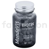 Mondevit Biotin 60 Tablet - 1