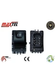Cam Kaldırma Anahtarı Renault Scenıc Iıı 2009?,laguna Iıı 6 Pin Arka (siyah)oem-254210001r 18204003 - 1