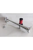KORNA HAVALI MARİN TEK BORULU MOTORLU 12 V 41 CM BOY 9 CM ÇAP - 2