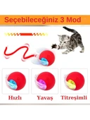Yeni Nesil Akıllı Hareketli Şarjlı Kedi Köpek Oyuncağı(GRİ) - 2