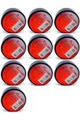 10 Adet 3M Temflex Pvc Siyah İzole Bant Elektrik Bandı - 1