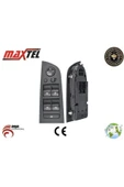 Maxtel Mxt-18209332 Cam Açma Kaldırma Anahtarı Düğmesi Ön Sol... - 1